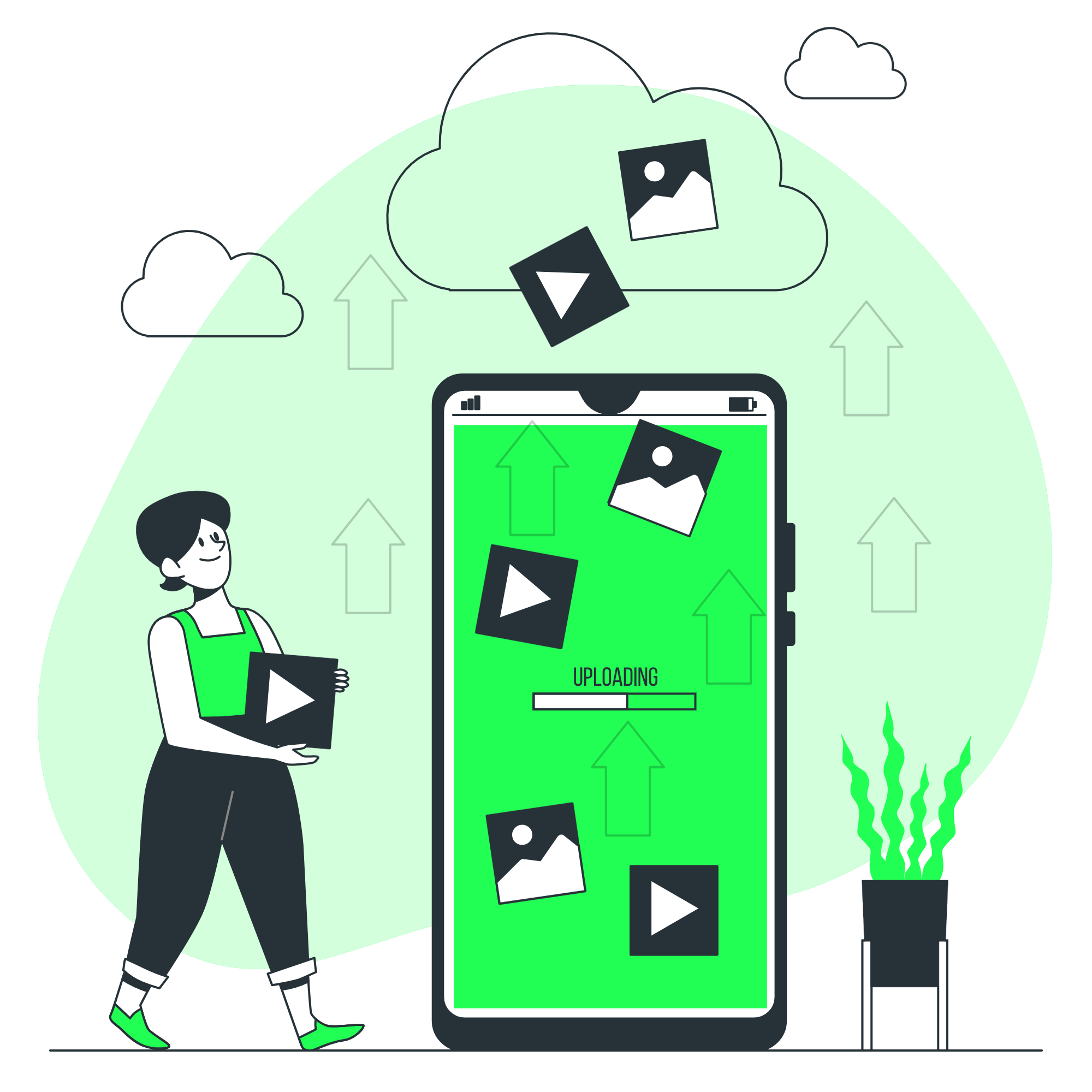 mobile technology benefit image